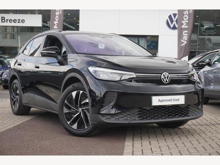 Volkswagen ID.4 Pure 52kWh Match Auto 5dr