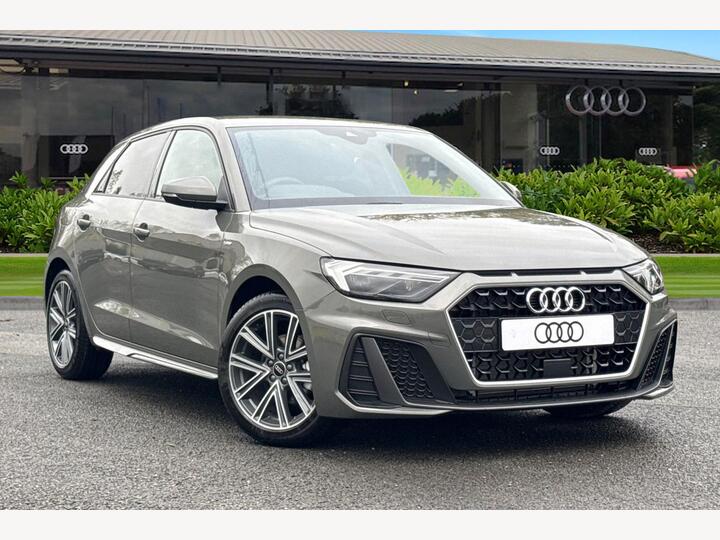 Audi A1 1.0 TFSI 30 S Line Sportback Euro 6 (s/s) 5dr