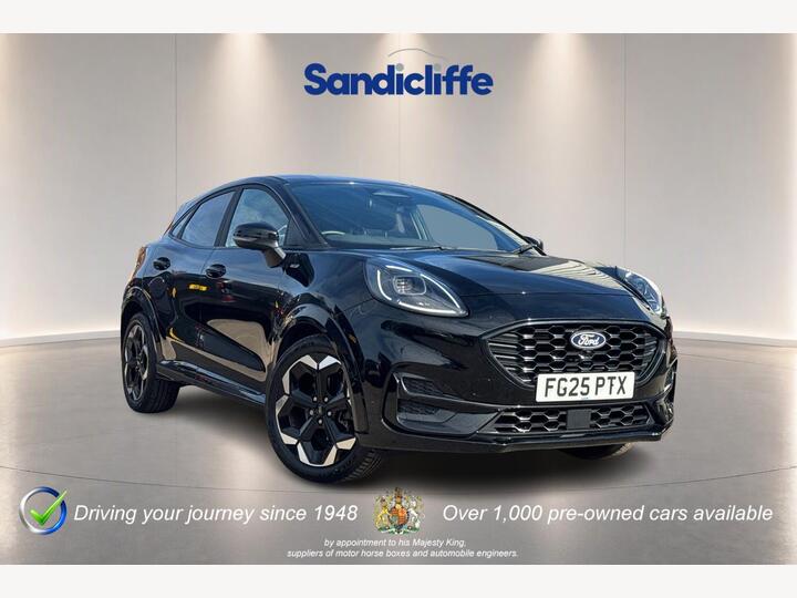 Ford PUMA 1.0T EcoBoost MHEV ST-Line X Euro 6 (s/s) 5dr