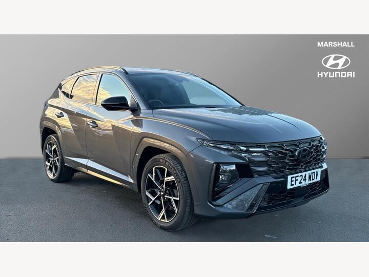 Hyundai TUCSON 1.6 T-GDi N Line Euro 6 (s/s) 5dr Hyundai TUCSON 1.6 T-GDi N Line Euro 6 (s/s) 5dr