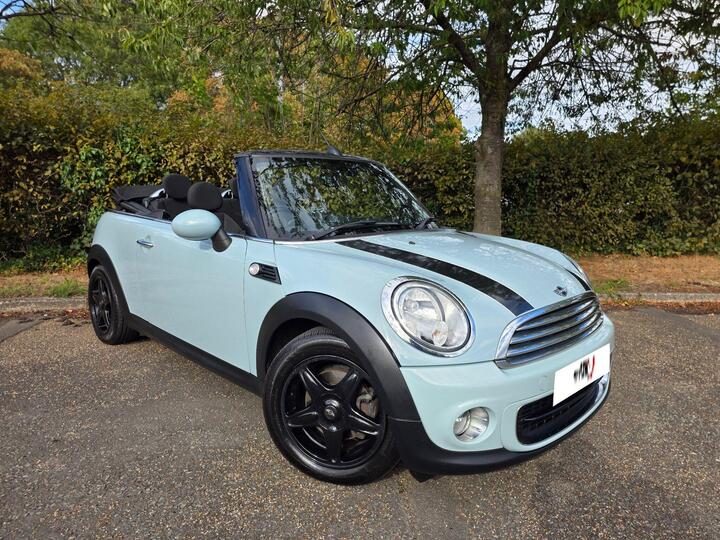 MINI Convertible 1.6 One Euro 6 2dr
