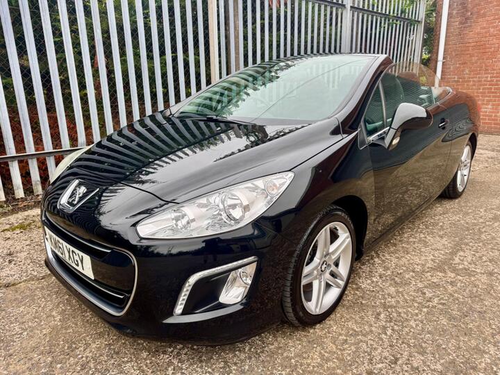 Peugeot 308 CC 2.0 HDi Active Convertible 2dr Diesel Manual Euro 5 (163 Ps)