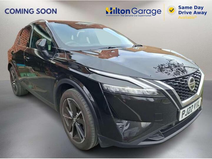 Nissan QASHQAI 1.3 DIG-T MHEV Tekna Euro 6 (s/s) 5dr