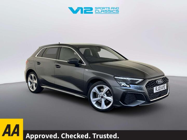 Audi A3 1.4 TFSIe 40 S Line Sportback S Tronic Euro 6 (s/s) 5dr 13kWh