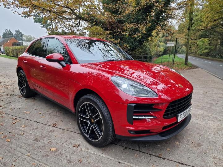 Porsche MACAN 3.0T V6 S PDK 4WD Euro 6 (s/s) 5dr