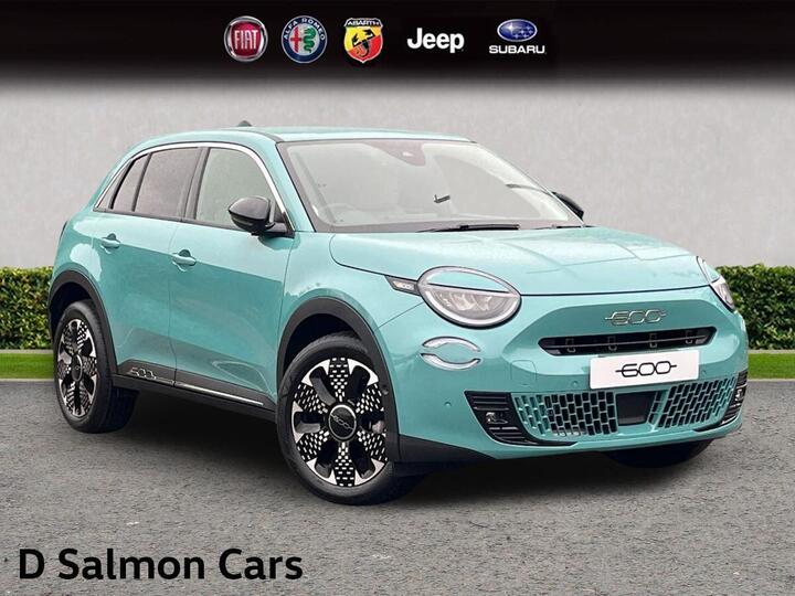 Fiat 600 54kWh La Prima Auto 5dr