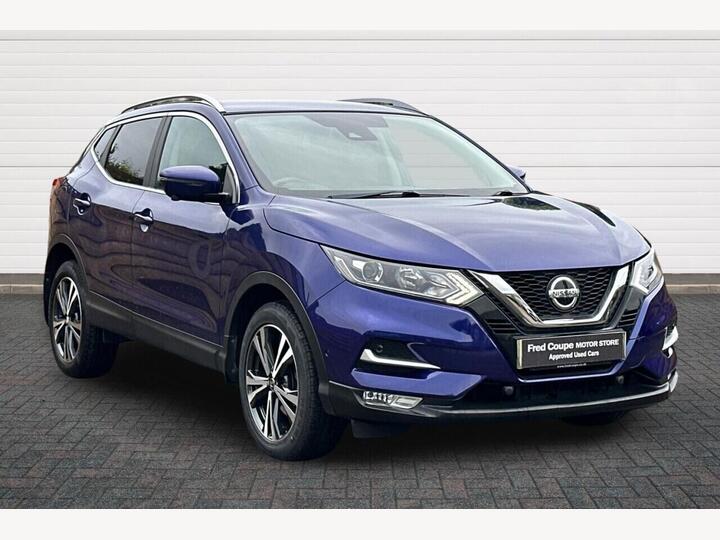 Nissan QASHQAI 1.3 DIG-T N-Connecta DCT Auto Euro 6 (s/s) 5dr