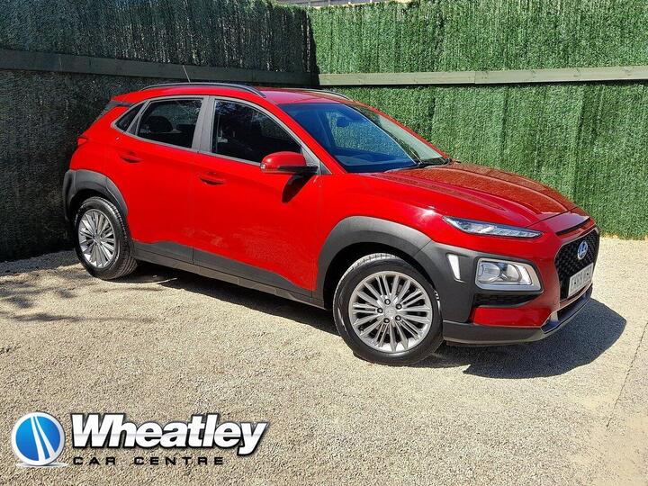 Hyundai KONA 1.0 T-GDi SE Euro 6 (s/s) 5dr