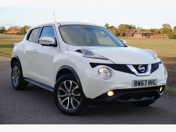 Nissan Juke 1.2 DIG-T Tekna Euro 6 (s/s) 5dr