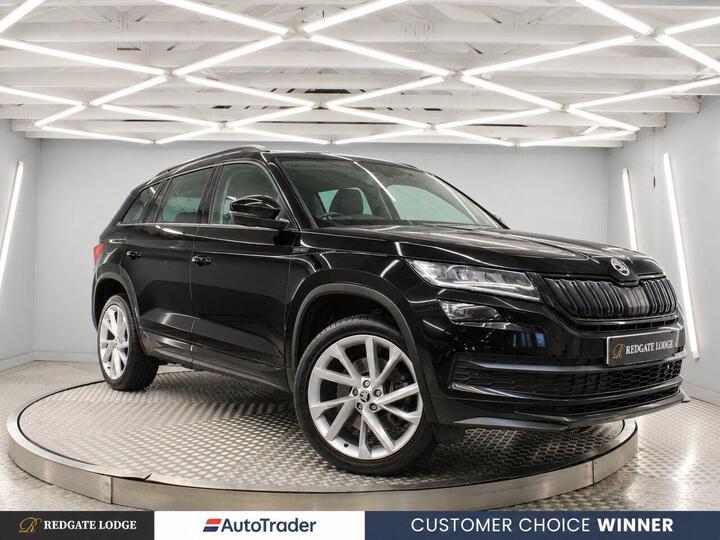 Skoda Kodiaq 2.0 TSI SportLine DSG 4WD Euro 6 (s/s) 5dr (7 Seat)
