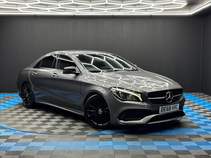 Mercedes-Benz CLA 2.1 CLA220d AMG Line Night Edition Coupe 7G-DCT Euro 6 (s/s) 4dr