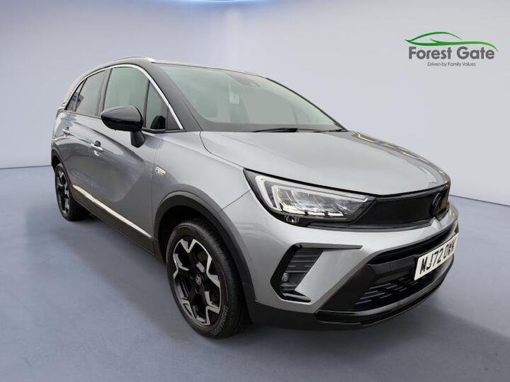 Vauxhall Crossland 1.2 Turbo Ultimate Euro 6 (s/s) 5dr