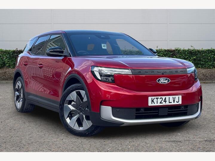 Ford Explorer Extended Range 77kWh Premium Auto 5dr