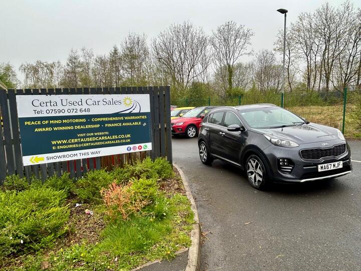 Kia Sportage 1.7 CRDi GT-Line Edition Euro 6 (s/s) 5dr