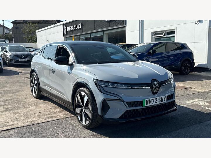 Renault MEGANE E-TECH 100% ELECTRIC 60kWh Techno Auto 5dr (optimum Charge)