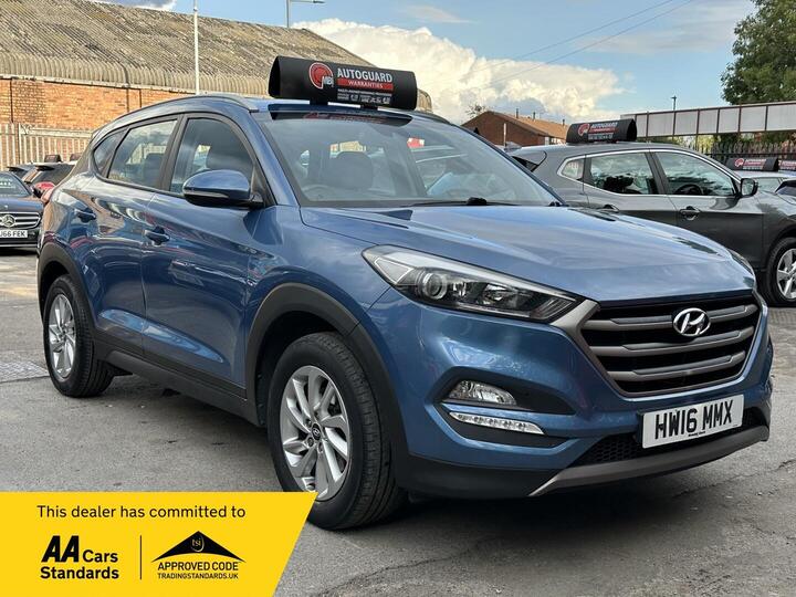 Hyundai TUCSON 1.7 CRDi Blue Drive SE Nav Euro 6 (s/s) 5dr