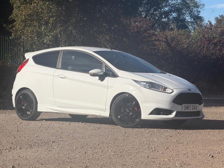 Ford Fiesta 1.6T EcoBoost ST-3 Euro 6 3dr