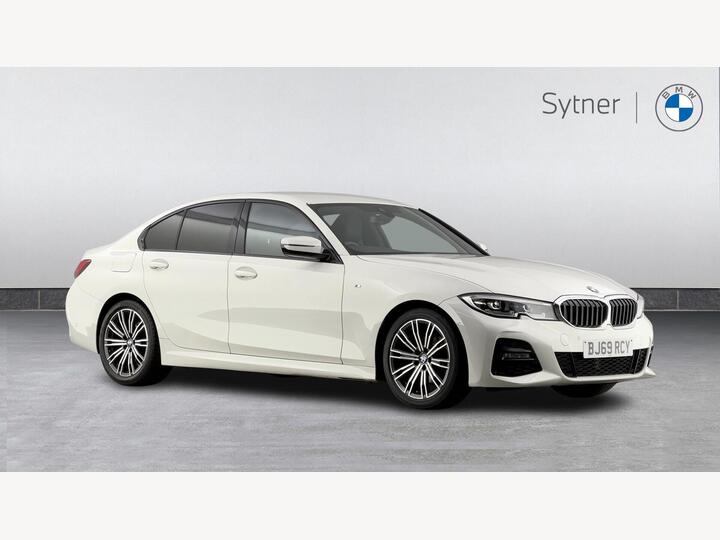BMW 3 Series 2.0 320i M Sport Auto Euro 6 (s/s) 4dr BMW 3 Series 2.0 320i M Sport Auto Euro 6 (s/s) 4dr