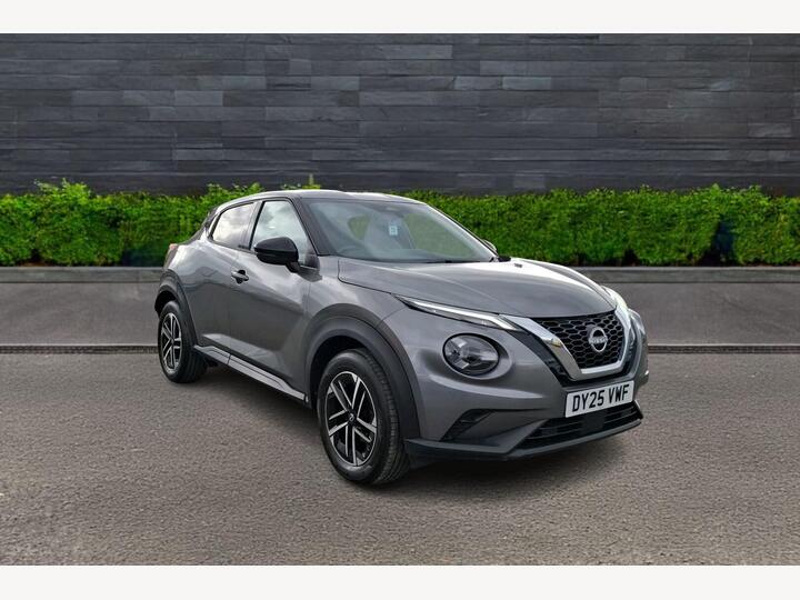 Nissan Juke 1.0 DIG-T N-Connecta DCT Auto Euro 6 (s/s) 5dr Nissan Juke 1.0 DIG-T N-Connecta DCT Auto Euro 6 (s/s) 5dr