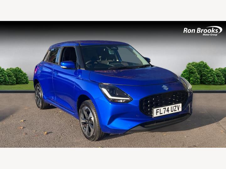 Suzuki Swift 1.2 MHEV Ultra ALLGRIP Euro 6 (s/s) 5dr Suzuki Swift 1.2 MHEV Ultra ALLGRIP Euro 6 (s/s) 5dr