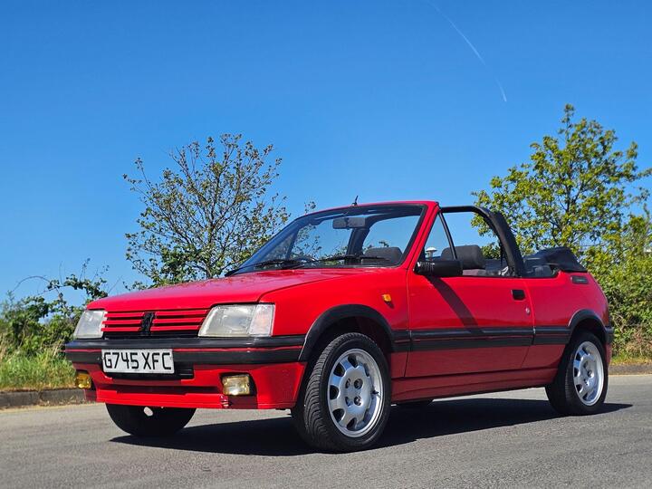 Peugeot 205 1.6 CTi 2dr