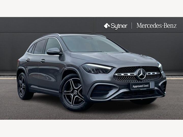Mercedes-Benz GLA 2.0 GLA220d AMG Line (Executive) 8G-DCT 4MATIC Euro 6 (s/s) 5dr