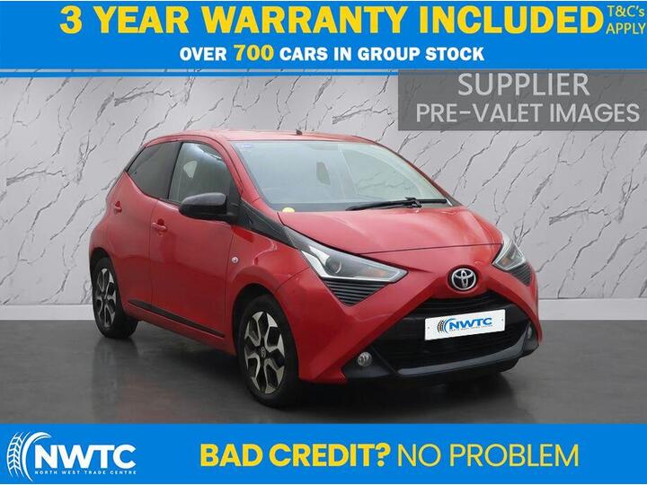 Toyota AYGO 1.0 VVT-i X-trend Euro 6 5dr