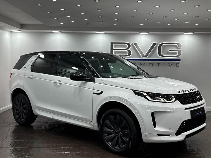 Land Rover Discovery Sport 2.0 D180 MHEV R-Dynamic SE Auto 4WD Euro 6 (s/s) 5dr