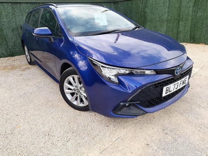 Toyota Corolla 1.8 VVT-h Icon Touring Sports CVT Euro 6 (s/s) 5dr