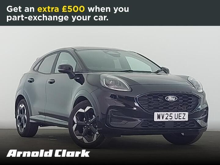 Ford Puma 1.0T EcoBoost MHEV ST-Line X DCT Euro 6 (s/s) 5dr