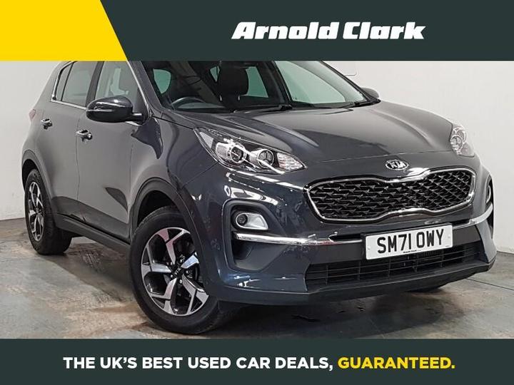 Kia Sportage 1.6 CRDi MHEV 2 DCT Euro 6 (s/s) 5dr