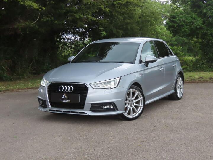 Audi A1 1.4 TFSI CoD S Line Sportback S Tronic Euro 6 (s/s) 5dr