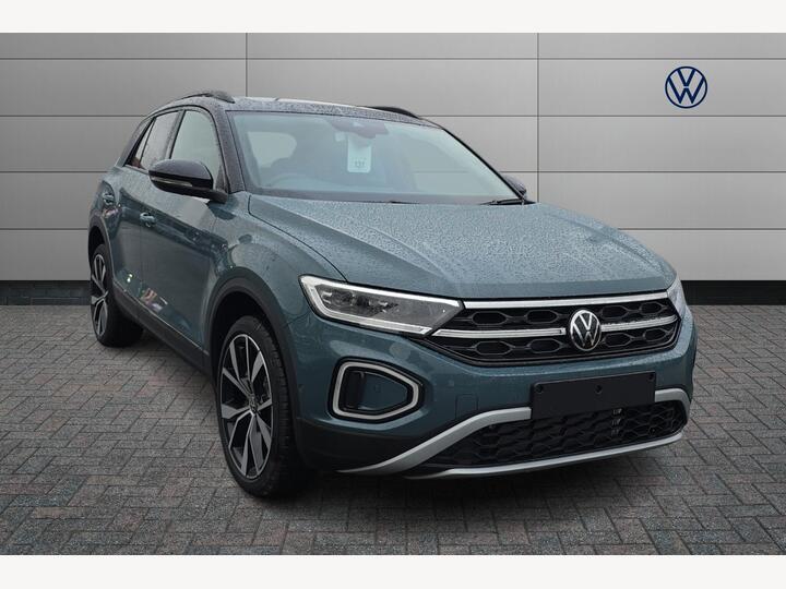 Volkswagen T-Roc VOLKSWAGEN T-Roc Style Design 1.5 TSI 150PS 7-speed DSG 5 Door