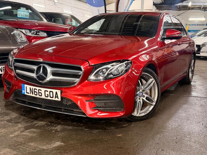 Mercedes-Benz E Class 2.0 E220d AMG Line G-Tronic+ Euro 6 (s/s) 4dr