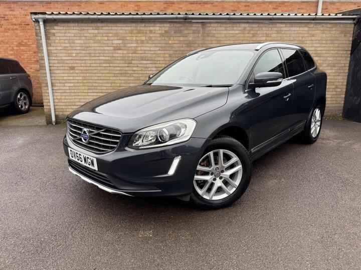 Volvo XC60 2.4 D5 SE Lux Nav AWD Euro 6 (s/s) 5dr