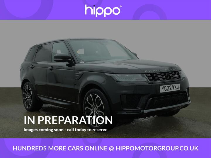 Land Rover Range Rover Sport 3.0 D250 MHEV HSE Silver Auto 4WD Euro 6 (s/s) 5dr
