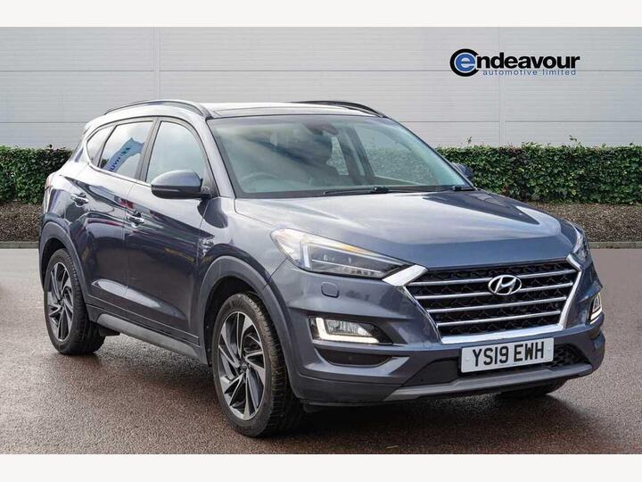 Hyundai TUCSON 1.6 T-GDi Premium SE DCT Euro 6 (s/s) 5dr Hyundai TUCSON 1.6 T-GDi Premium SE DCT Euro 6 (s/s) 5dr