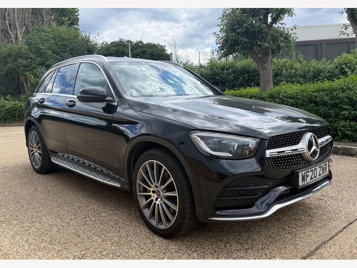 Mercedes-Benz GLC 2.0 GLC300d AMG Line (Premium) G-Tronic+ 4MATIC Euro 6 (s/s) 5dr