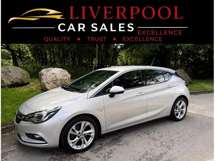 Vauxhall Astra 1.4i Turbo SRi Euro 6 5dr