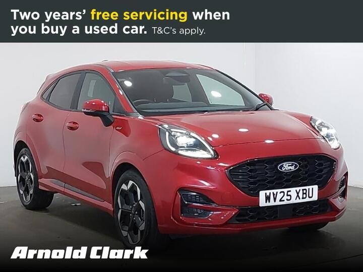 Ford Puma 1.0T EcoBoost MHEV ST-Line X DCT Euro 6 (s/s) 5dr