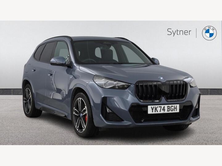 BMW X1 1.5 30e 16.3kWh M Sport DCT XDrive Euro 6 (s/s) 5dr