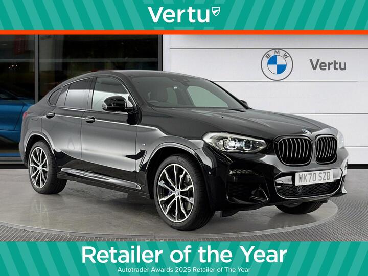 BMW X4 2.0 20d MHT M Sport Auto XDrive Euro 6 (s/s) 5dr