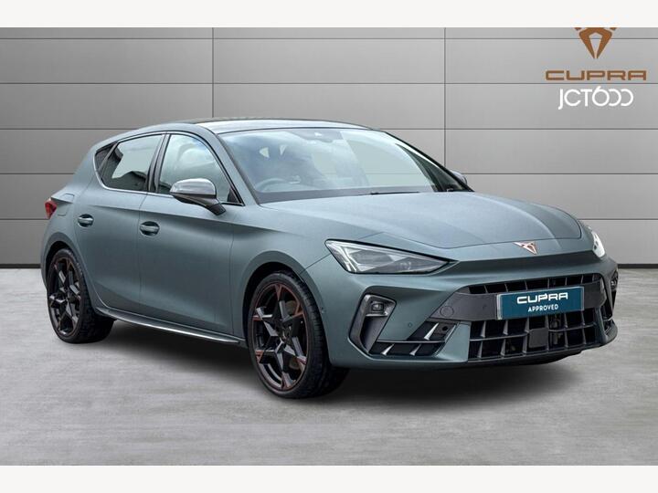 CUPRA Leon 1.4 EHybrid 12.8kWh VZ3 Design Edition DSG Euro 6 (s/s) 5dr