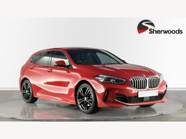 BMW 1 Series 1.5 118i M Sport (LCP) DCT Euro 6 (s/s) 5dr