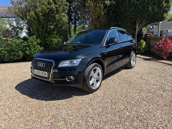 Audi Q5 2.0 TDI S Line Plus Quattro Euro 6 (s/s) 5dr