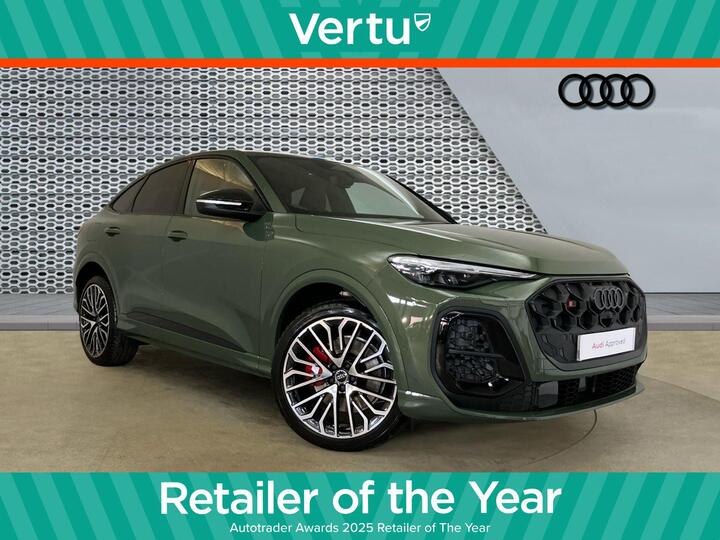 Audi SQ5 3.0 TFSI S Black Edition Sportback S Tronic Quattro Euro 6 (s/s) 5dr