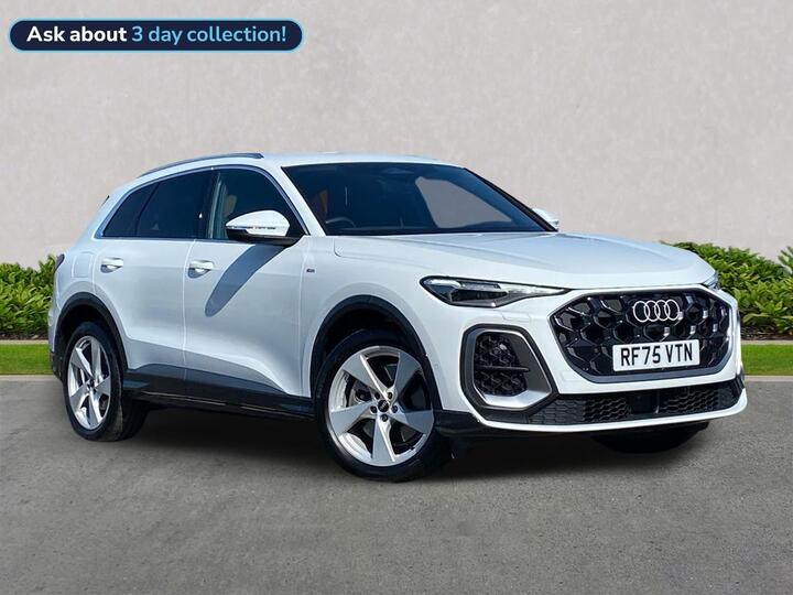 Audi Q5 2.0 TDI S Line S Tronic Quattro Euro 6 (s/s) 5dr