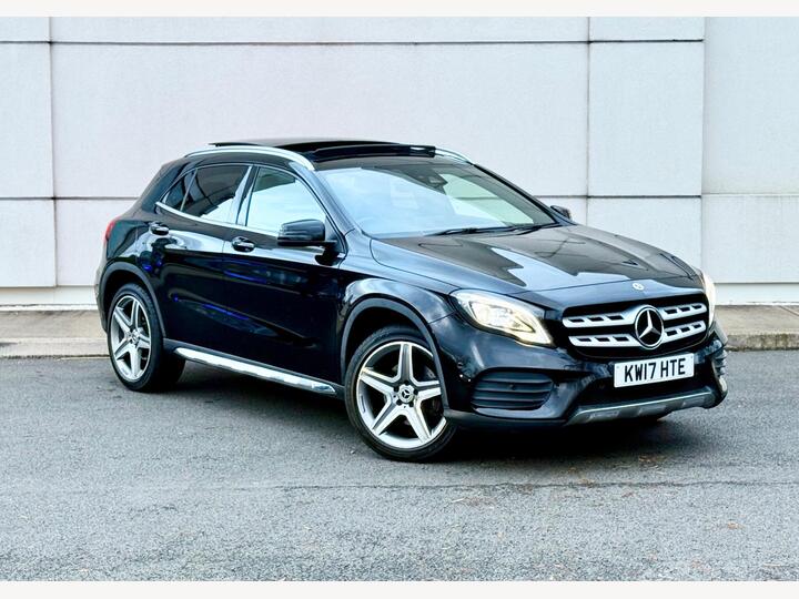 Mercedes-Benz GLA 2.1 GLA220d AMG Line (Premium Plus) 7G-DCT 4MATIC Euro 6 (s/s) 5dr