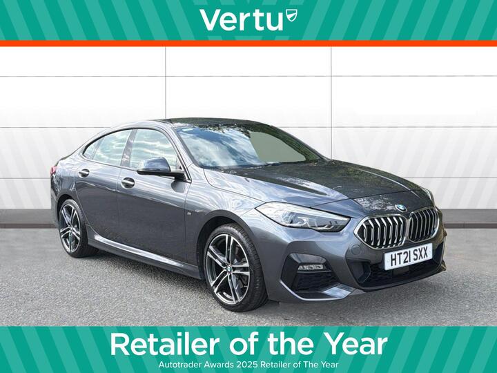 BMW 2 Series Gran Coupe 1.5 218i M Sport Euro 6 (s/s) 4dr
