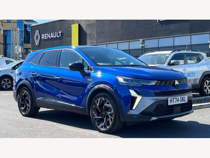 Renault Symbioz 1.6 E-TECH Iconic Esprit Alpine Auto Euro 6 (s/s) 5dr